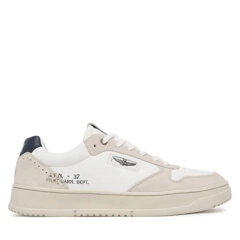 Sneakers Aeronautica Militare 252SC0235UPL00244 Bianco