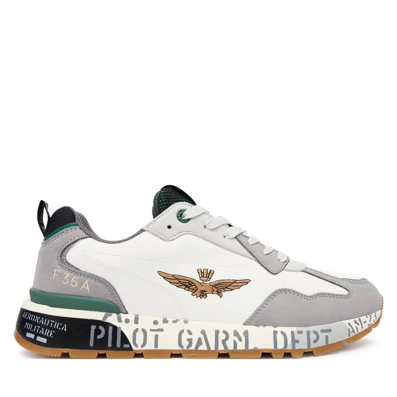 Sneakers Aeronautica Militare 252SC0276UCT03380 Bianco