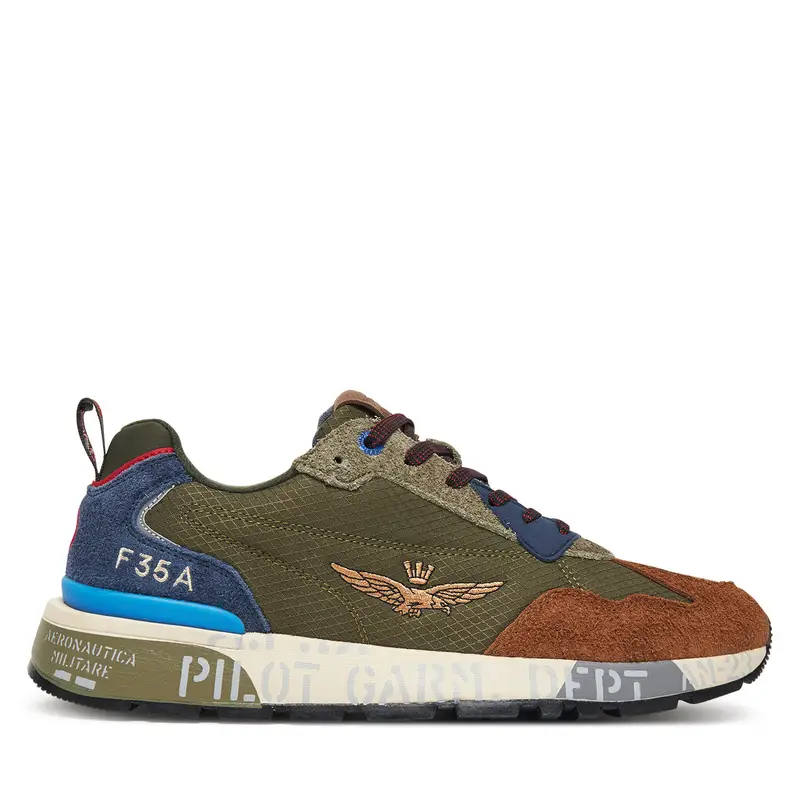 Sneakers Aeronautica Militare 252SC0276UCT03546 Verde