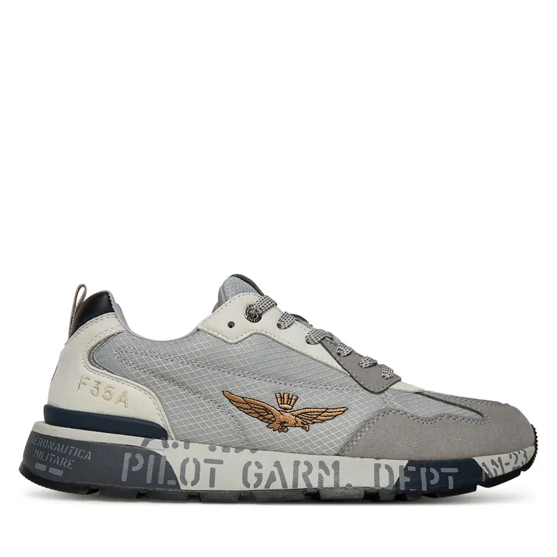 Sneakers Aeronautica Militare 252SC0276UCT04249 Grigio
