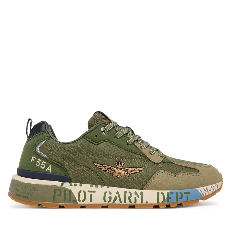 Sneakers Aeronautica Militare 252SC0276UCT04249 Verde