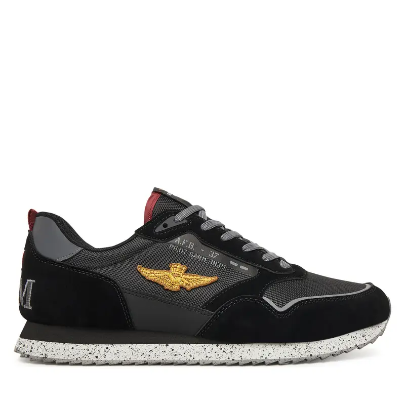 Sneakers Aeronautica Militare 252SC0288UCT03545 Nero