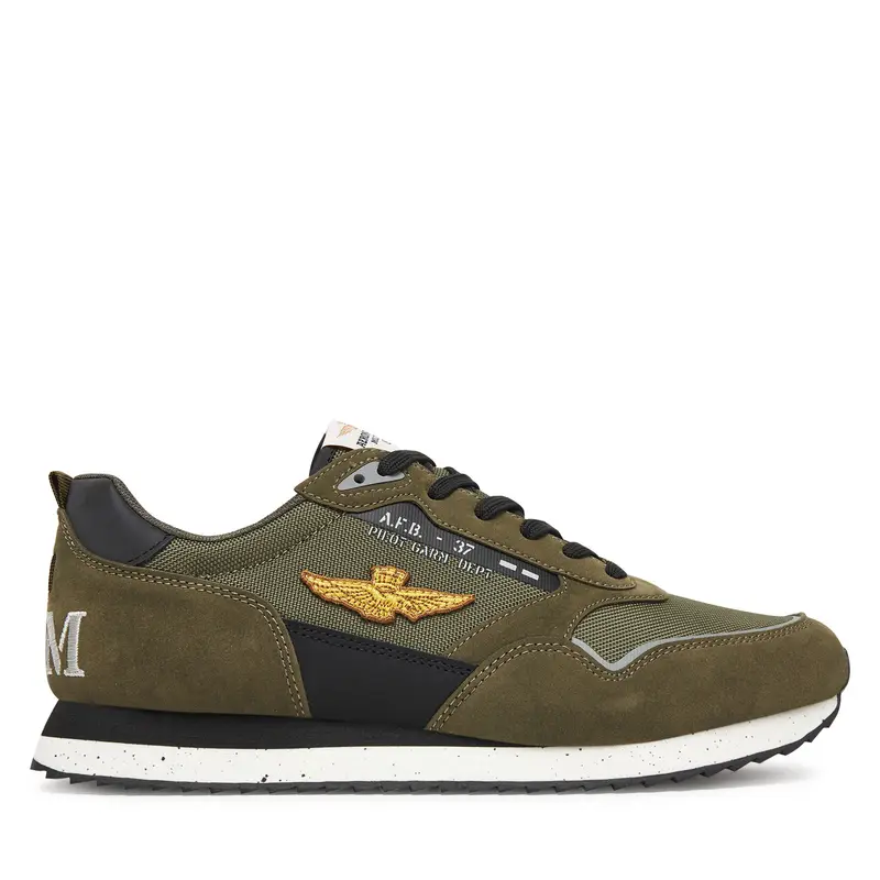 Sneakers Aeronautica Militare 252SC0288UCT03545 Verde