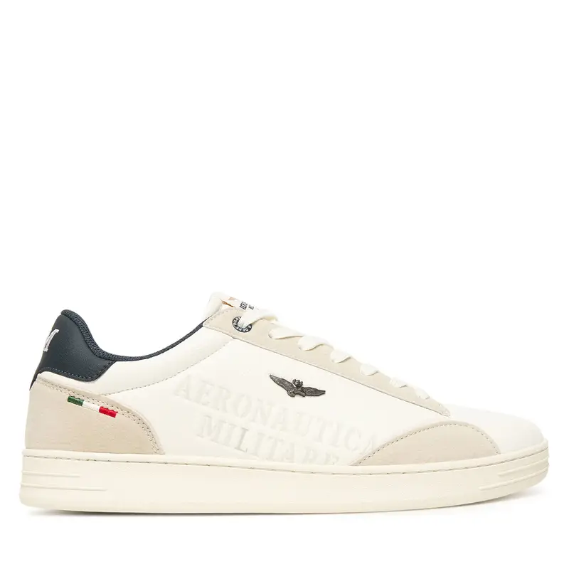 Sneakers Aeronautica Militare 252SC0306UCT03385 Bianco