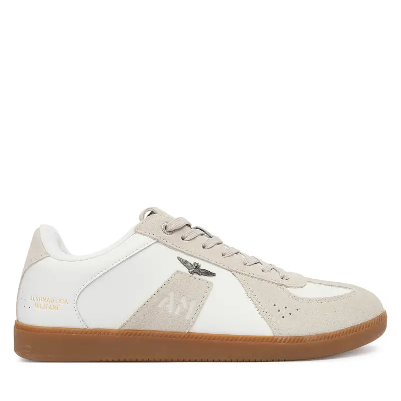 Sneakers Aeronautica Militare 252SC0315UPL00244 Bianco