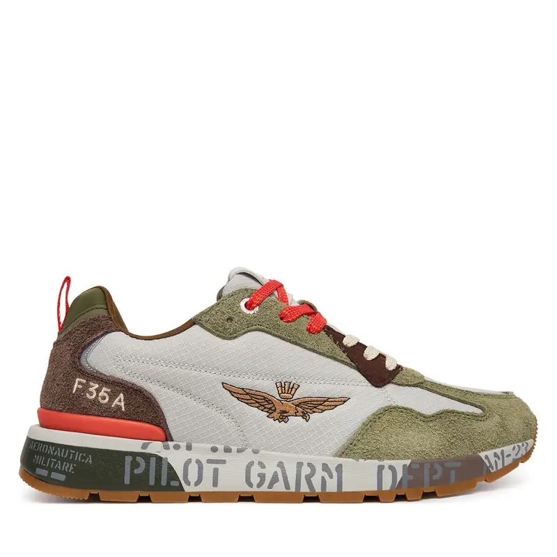 Sneakers Aeronautica Militare 261SC0276UCT03546 Multicolore