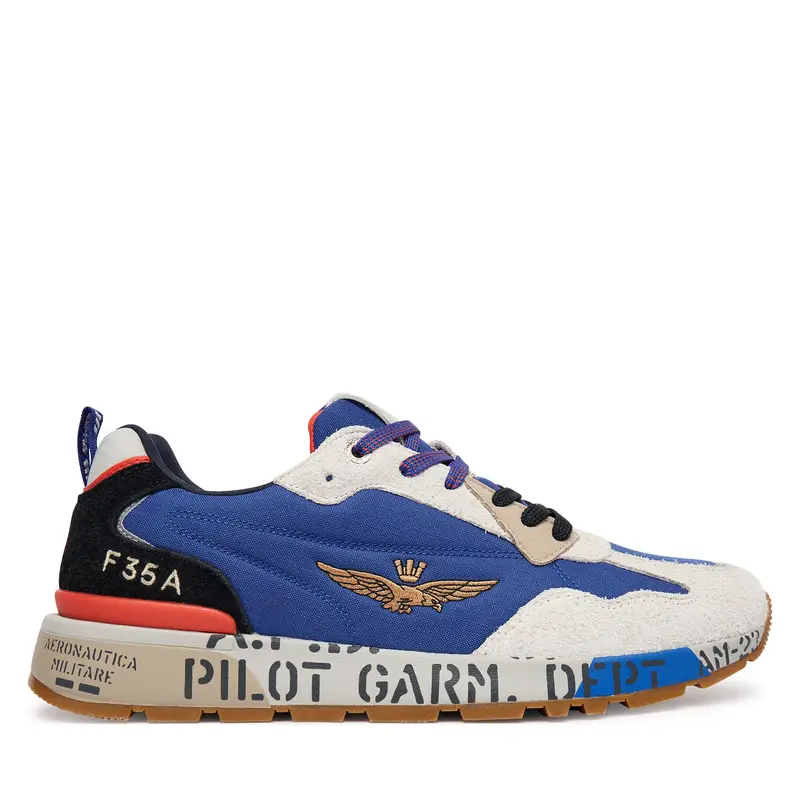 Sneakers Aeronautica Militare 261SC0276UCT03546 Multicolore