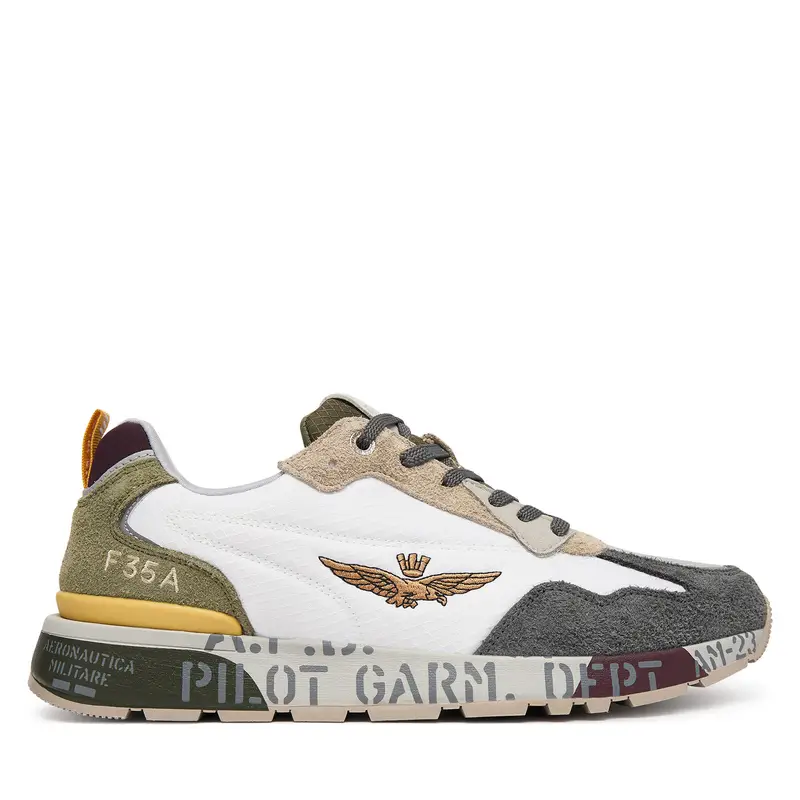 Sneakers Aeronautica Militare 261SC0276UCT03546 Multicolore
