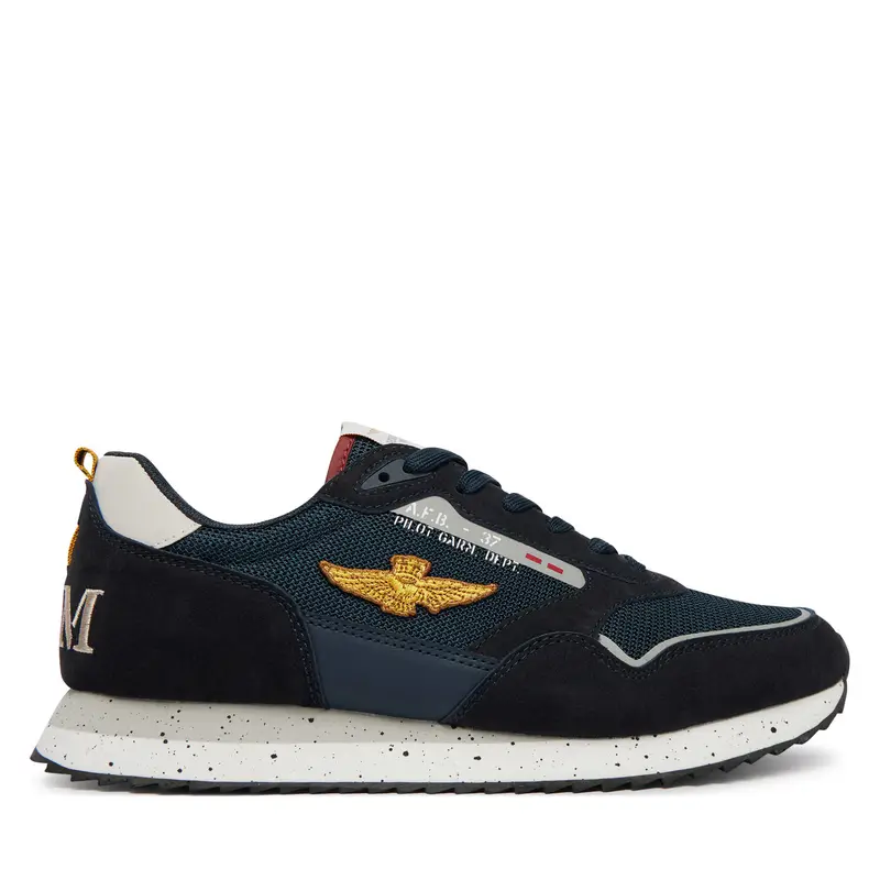 Sneakers Aeronautica Militare 261SC0288UCT03545 Blu scuro