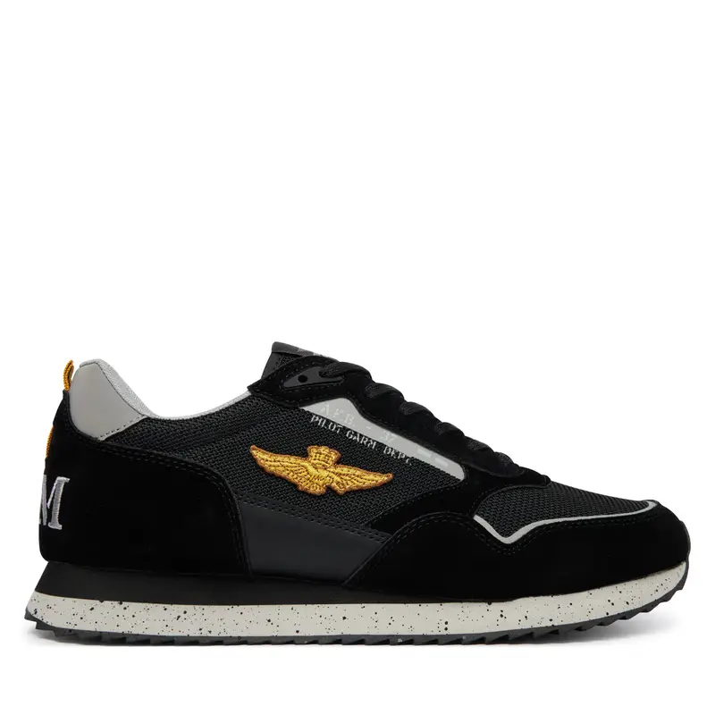 Sneakers Aeronautica Militare 261SC0288UCT03545 Nero