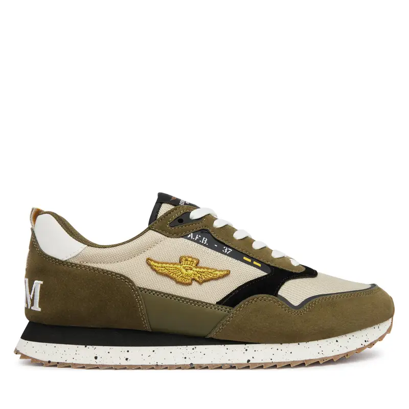 Sneakers Aeronautica Militare 261SC0288UCT03545 Verde