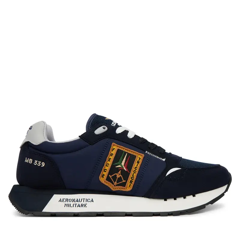 Sneakers Aeronautica Militare 261SC0292UCT03331 Blu scuro