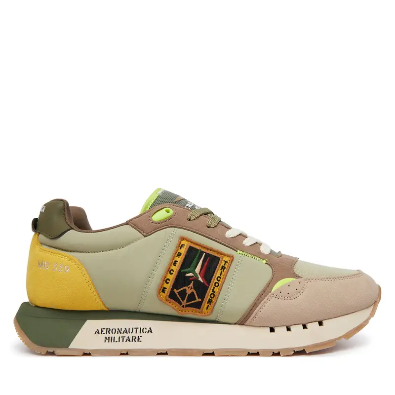 Sneakers Aeronautica Militare 261SC0292UCT03331 Multicolore
