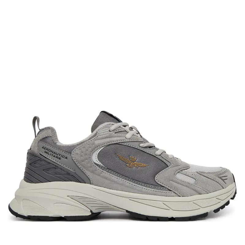 Sneakers Aeronautica Militare 261SC0301UCT03500 Grigio