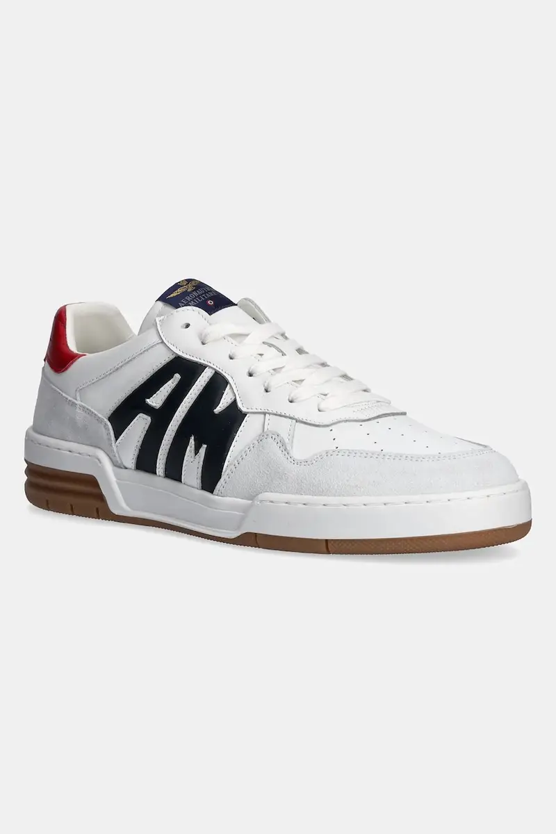 sneakers in pelle SC300UXPL212 colore bianco SC300UXPL212