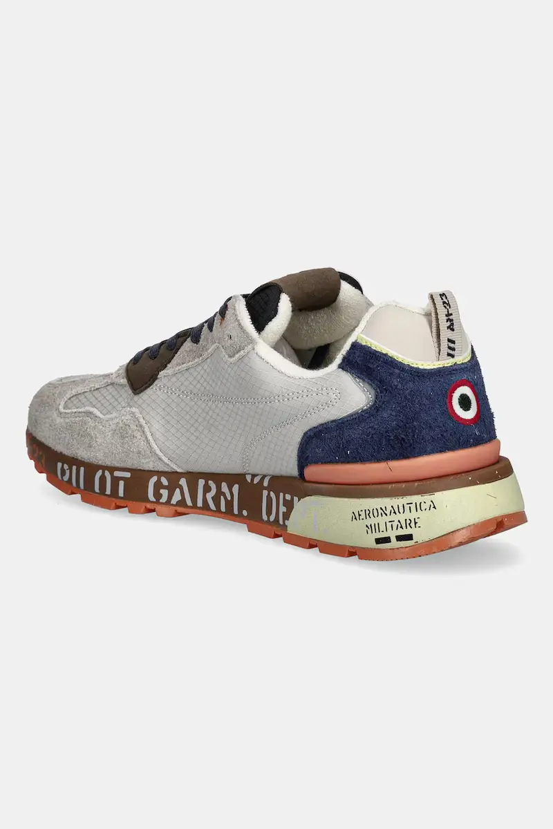 sneakers in pelle SNEAKERS uomo colore beige 252SC0276UCT03546 miniatura 3