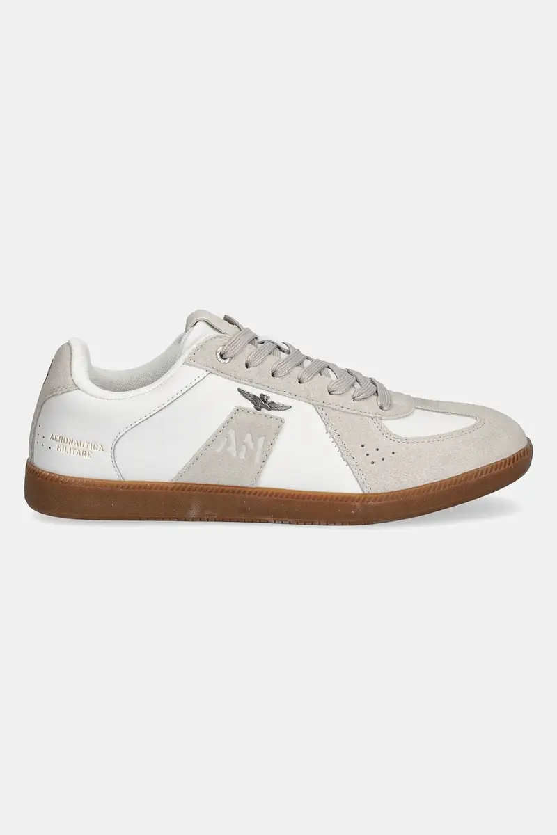 sneakers in pelle SNEAKERS uomo colore bianco 252SC0315UPL00244 miniatura 2