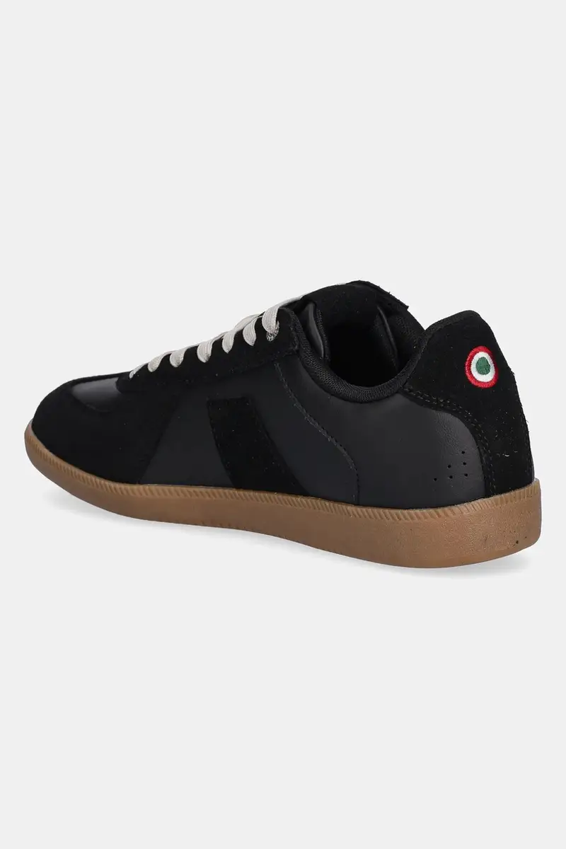 sneakers in pelle SNEAKERS uomo colore nero 252SC0315UPL00244 miniatura 3
