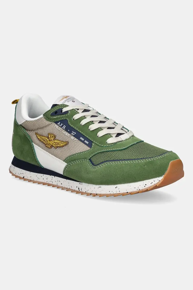 sneakers SC288CT3545 uomo colore verde SC288CT3545