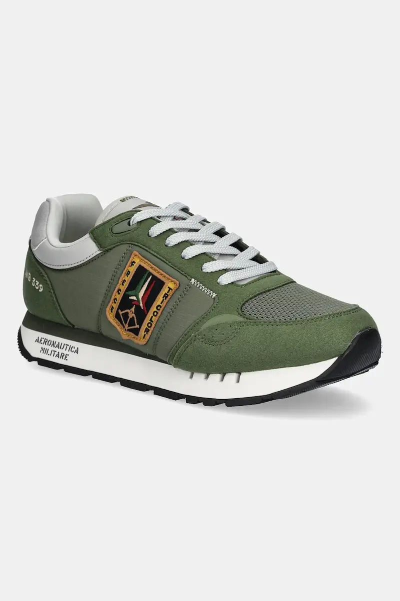 sneakers SC292CT3331 uomo colore verde SC292CT3331