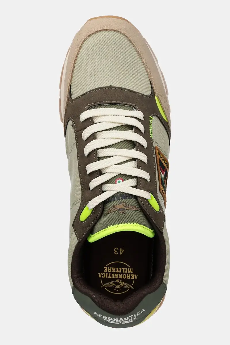 sneakers SC292CT3547 uomo colore verde SC292CT3547 miniatura 4