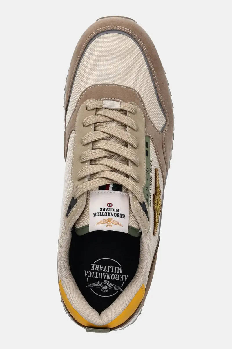 sneakers SNEAKERS uomo colore beige 252SC0288UCT03545 miniatura 4