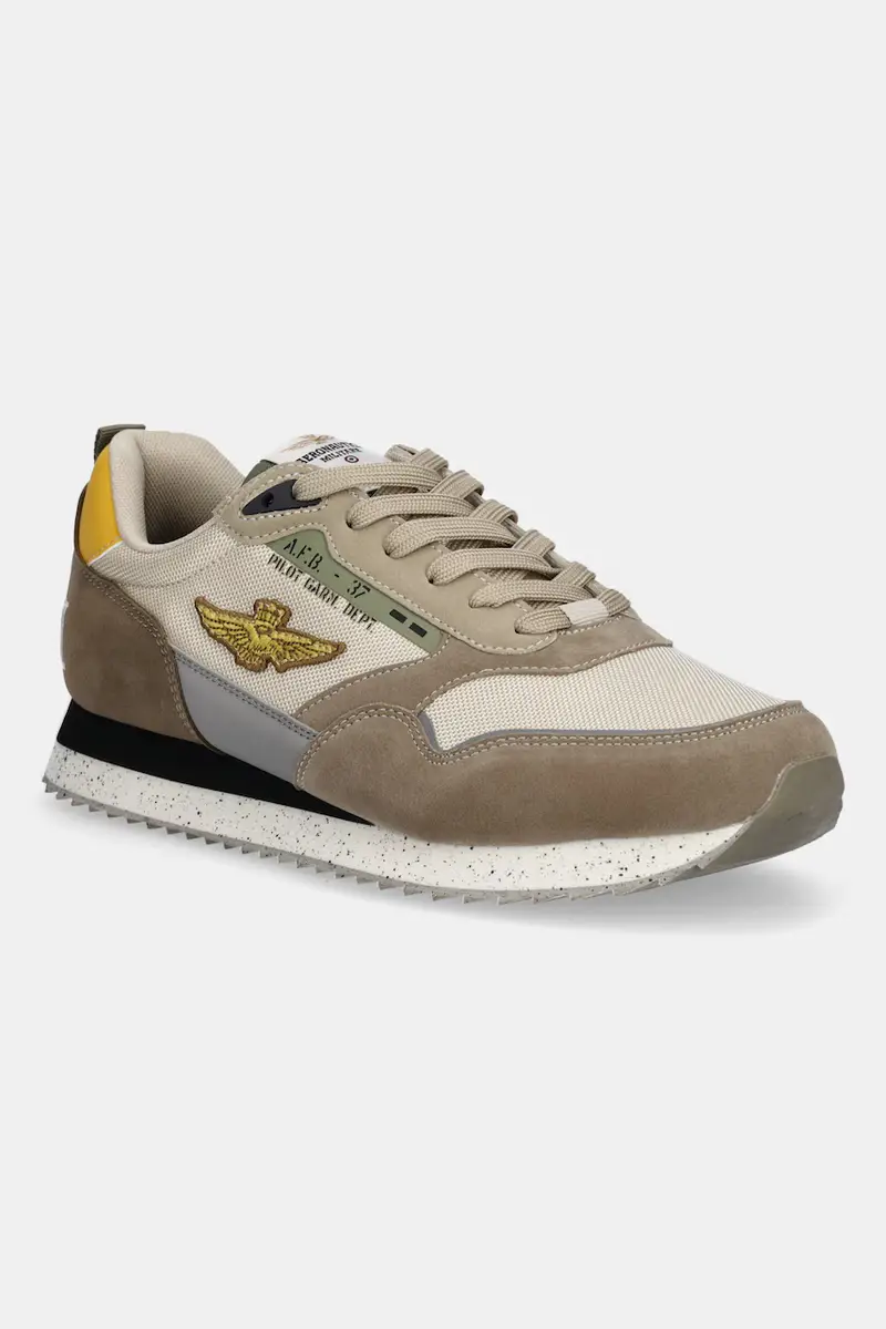 sneakers SNEAKERS uomo colore beige 252SC0288UCT03545