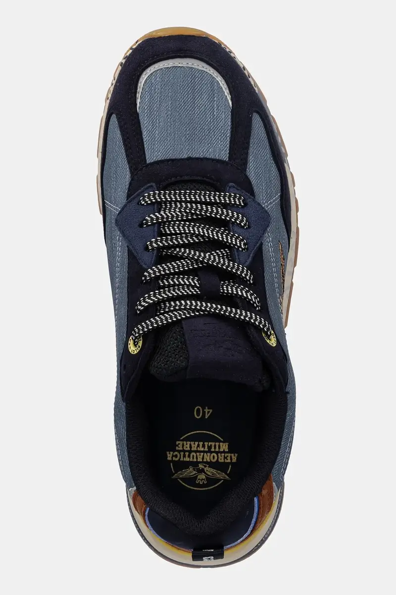 sneakers SNEAKERS uomo colore blu 252SC0276UCT03380 miniatura 4