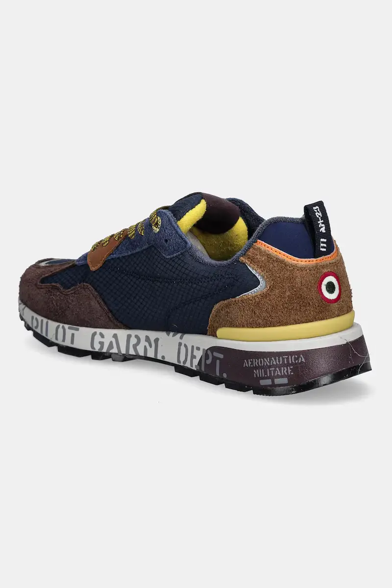 sneakers SNEAKERS uomo colore blu navy 252SC0276UCT03546 miniatura 3