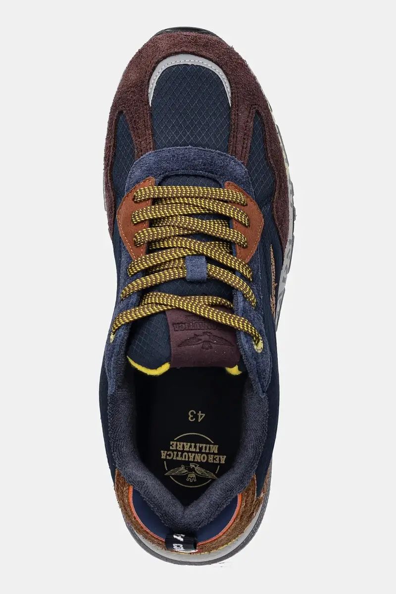 sneakers SNEAKERS uomo colore blu navy 252SC0276UCT03546 miniatura 4