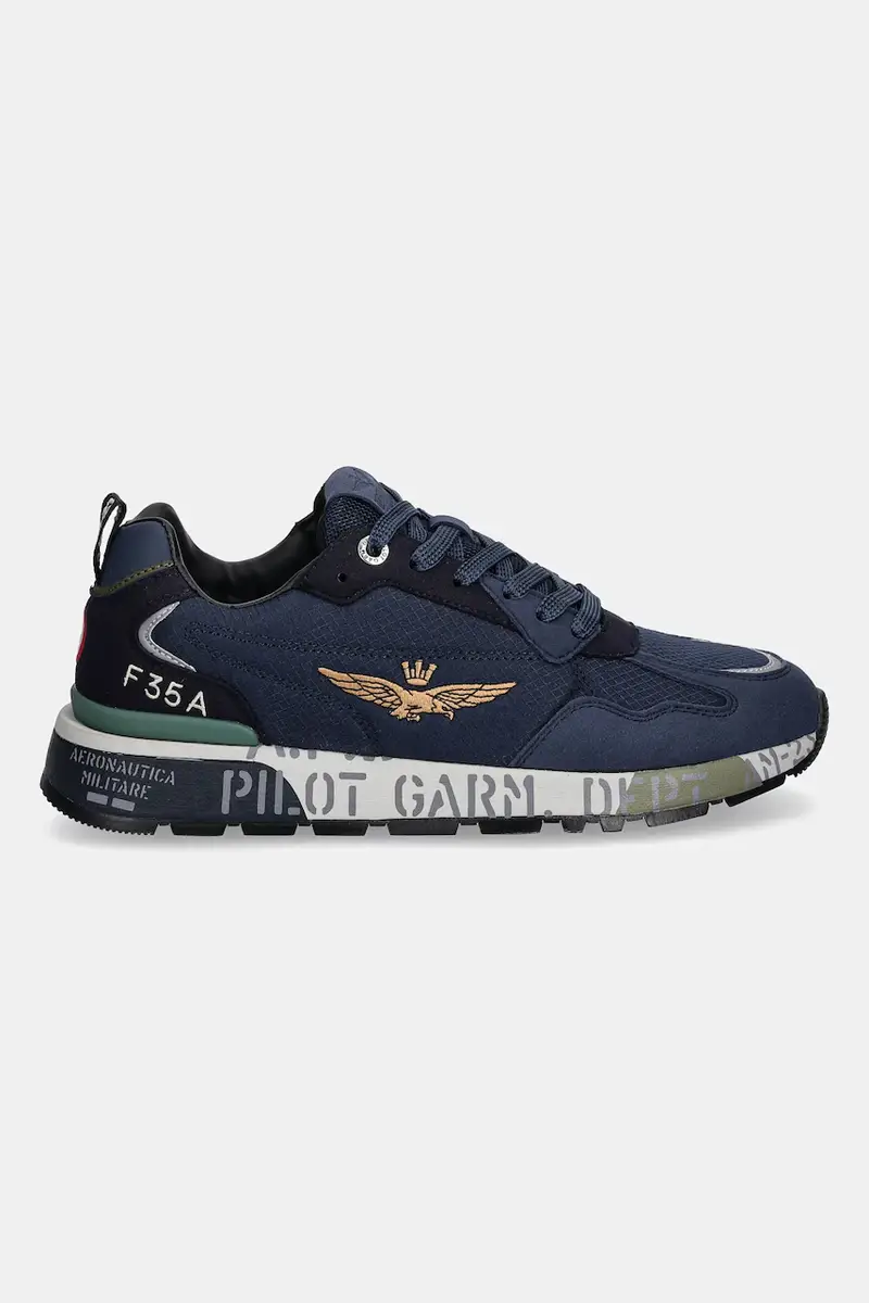 sneakers SNEAKERS uomo colore blu navy 252SC0276UCT04249 miniatura 2