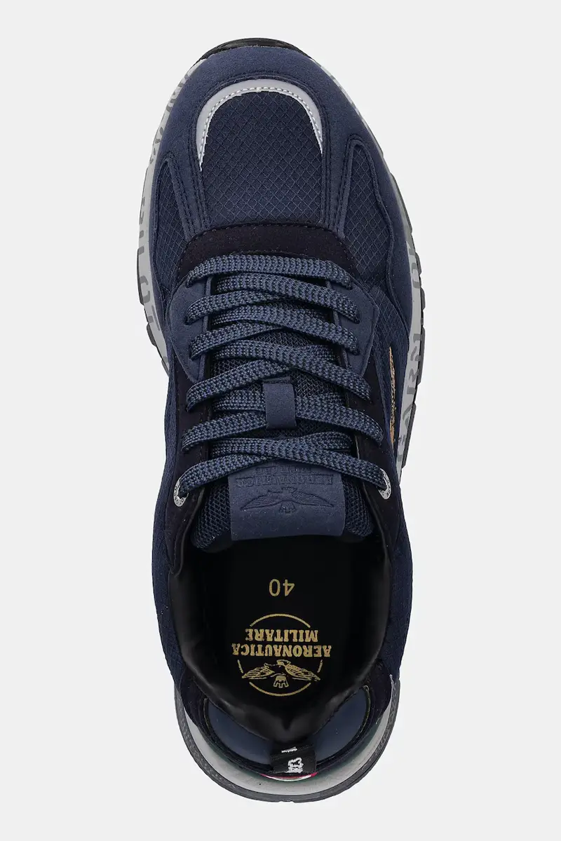 sneakers SNEAKERS uomo colore blu navy 252SC0276UCT04249 miniatura 4