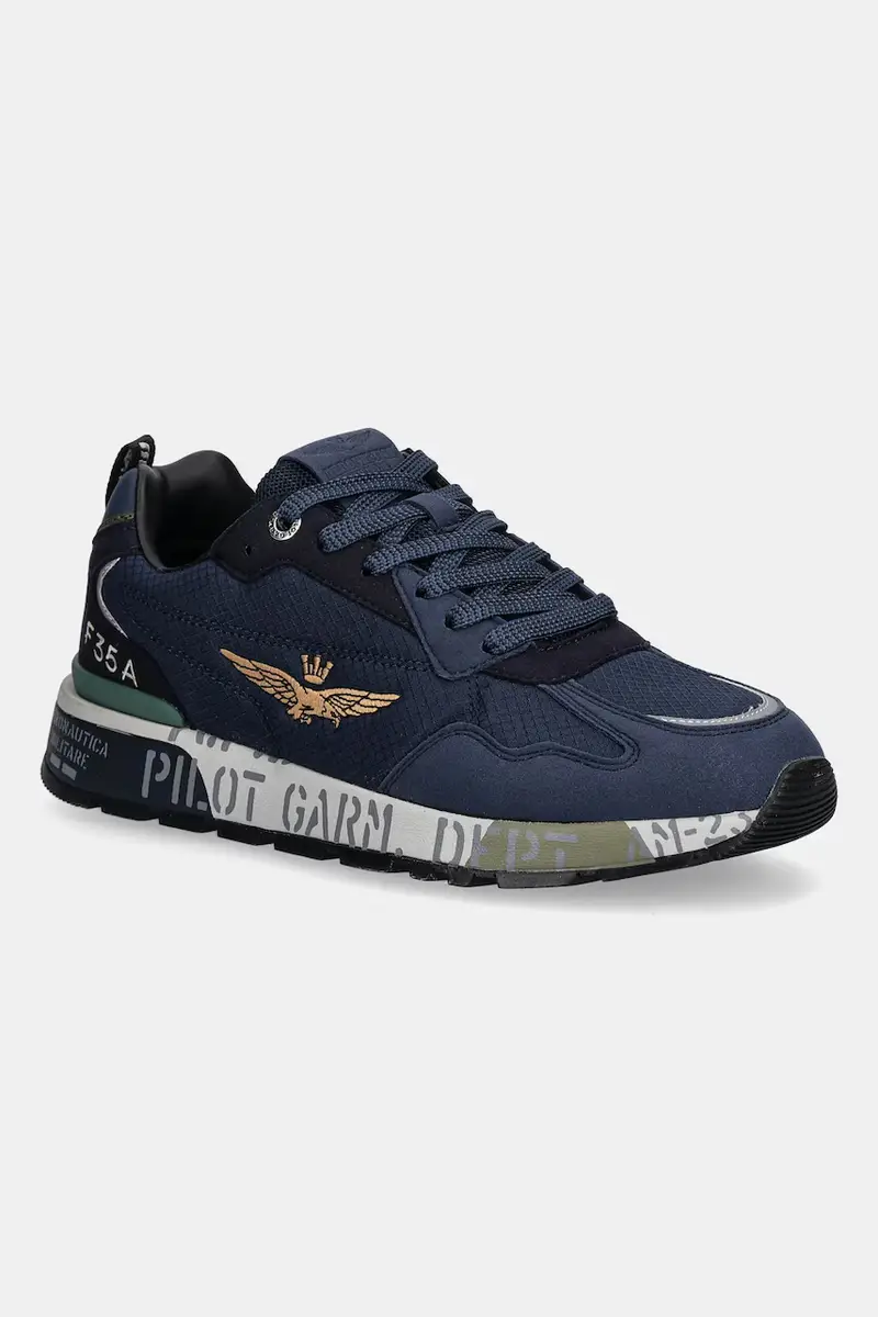 sneakers SNEAKERS uomo colore blu navy 252SC0276UCT04249