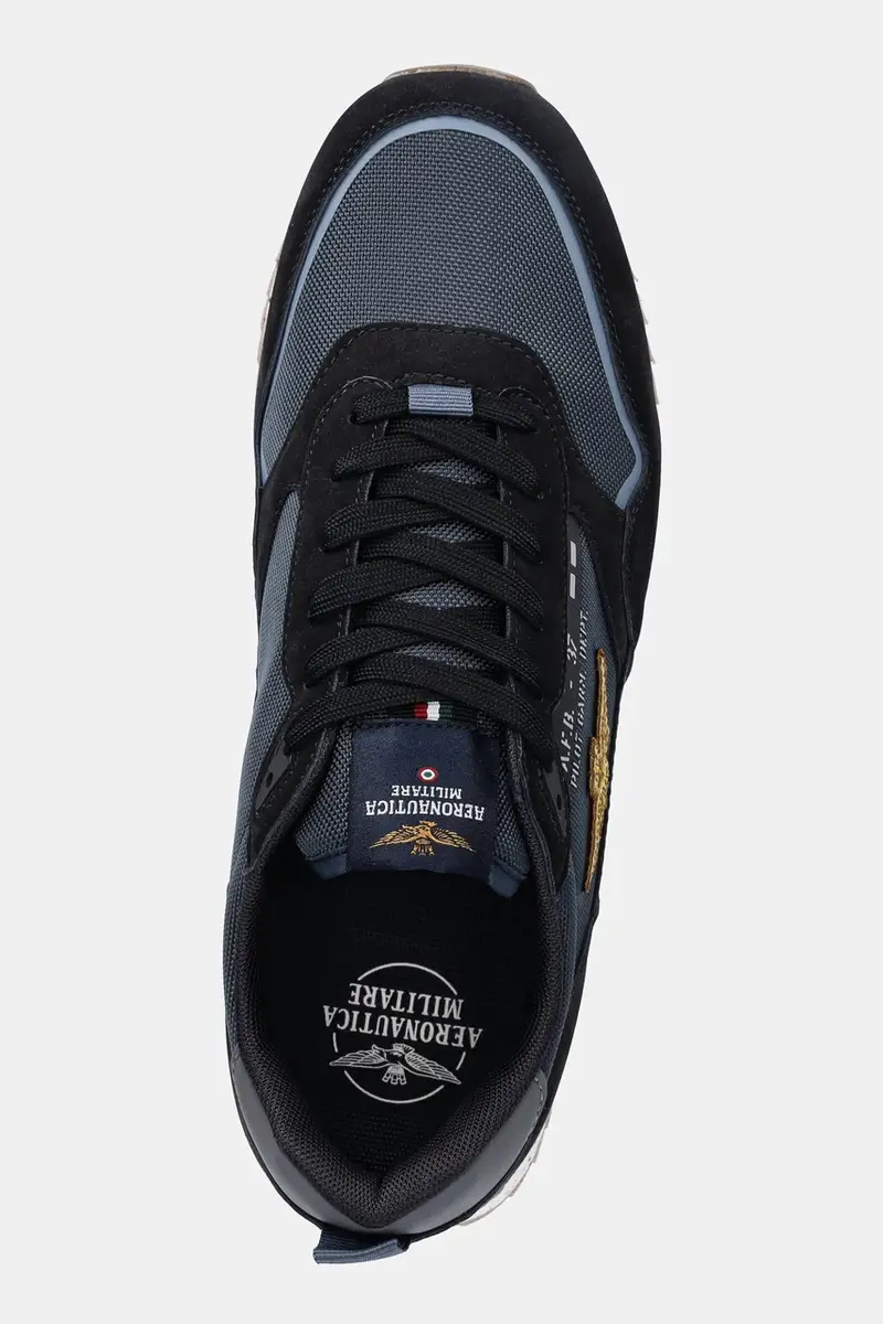 sneakers SNEAKERS uomo colore blu navy 252SC0288UCT03545 miniatura 4