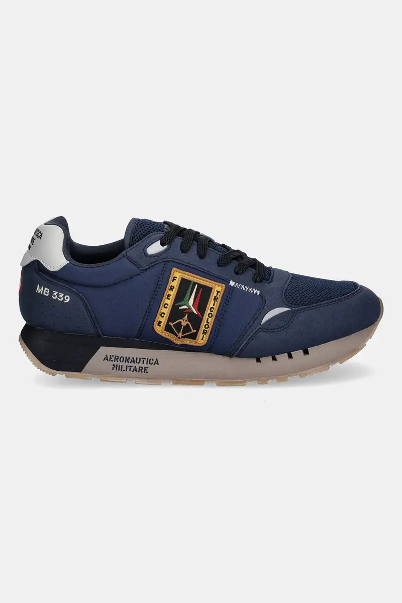 sneakers SNEAKERS uomo colore blu navy 252SC0292UCT03331 miniatura 2