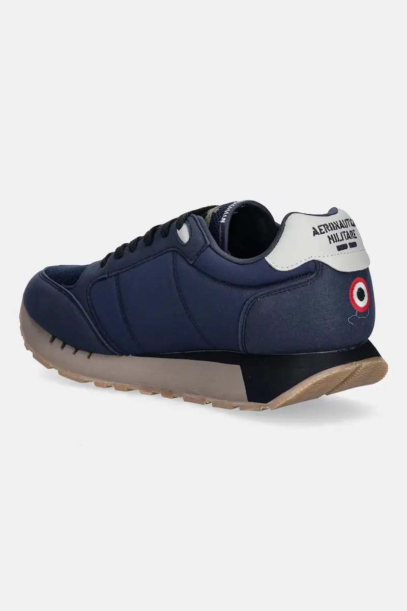 sneakers SNEAKERS uomo colore blu navy 252SC0292UCT03331 miniatura 3