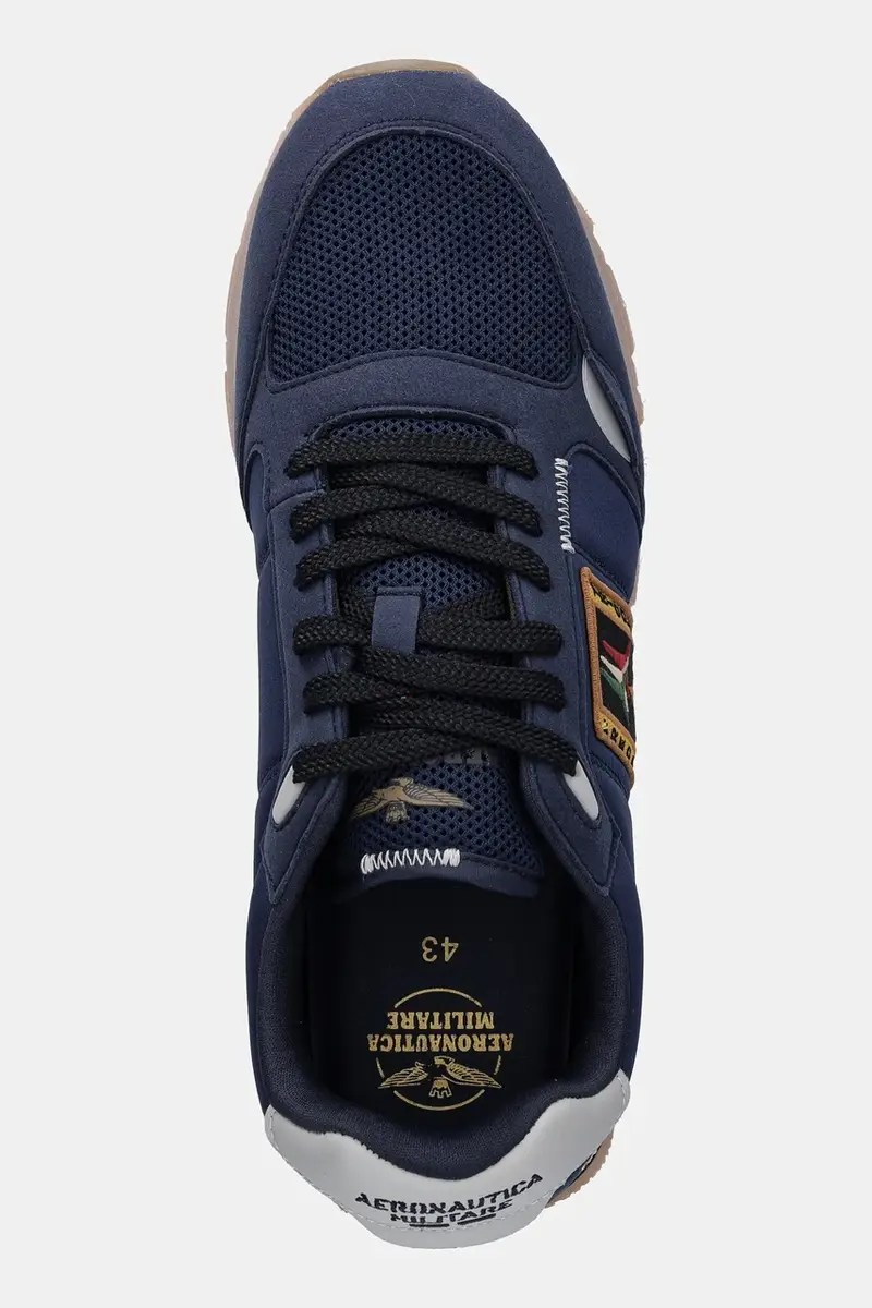 sneakers SNEAKERS uomo colore blu navy 252SC0292UCT03331 miniatura 4