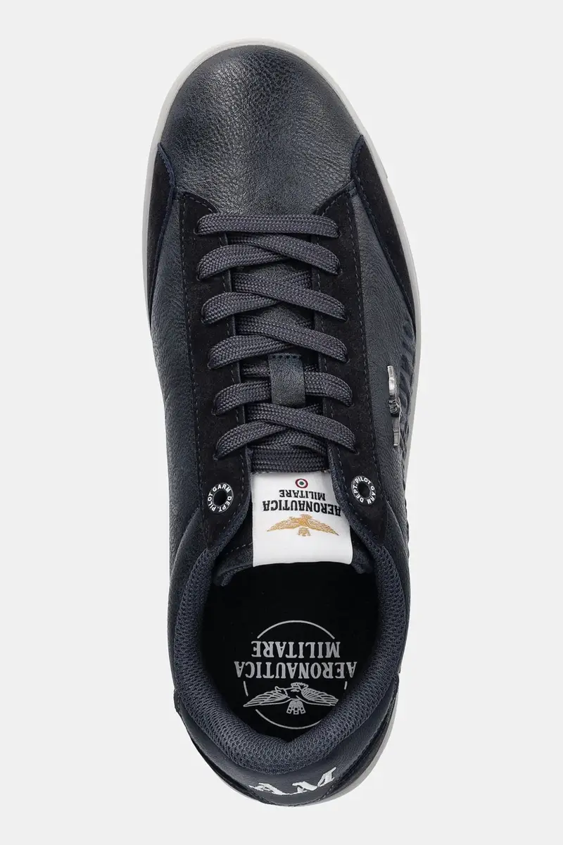 sneakers SNEAKERS uomo colore blu navy 252SC0306UCT03385 miniatura 4