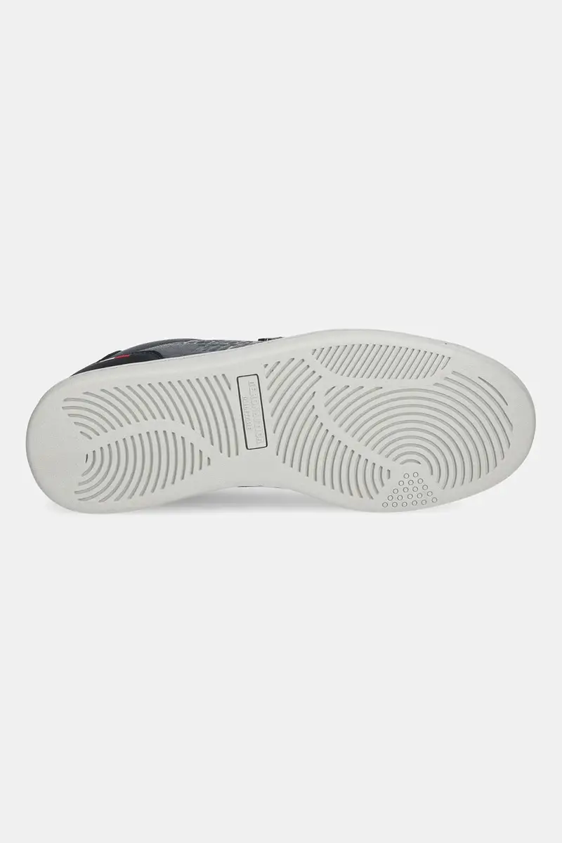 sneakers SNEAKERS uomo colore blu navy 252SC0306UCT03385 miniatura 5