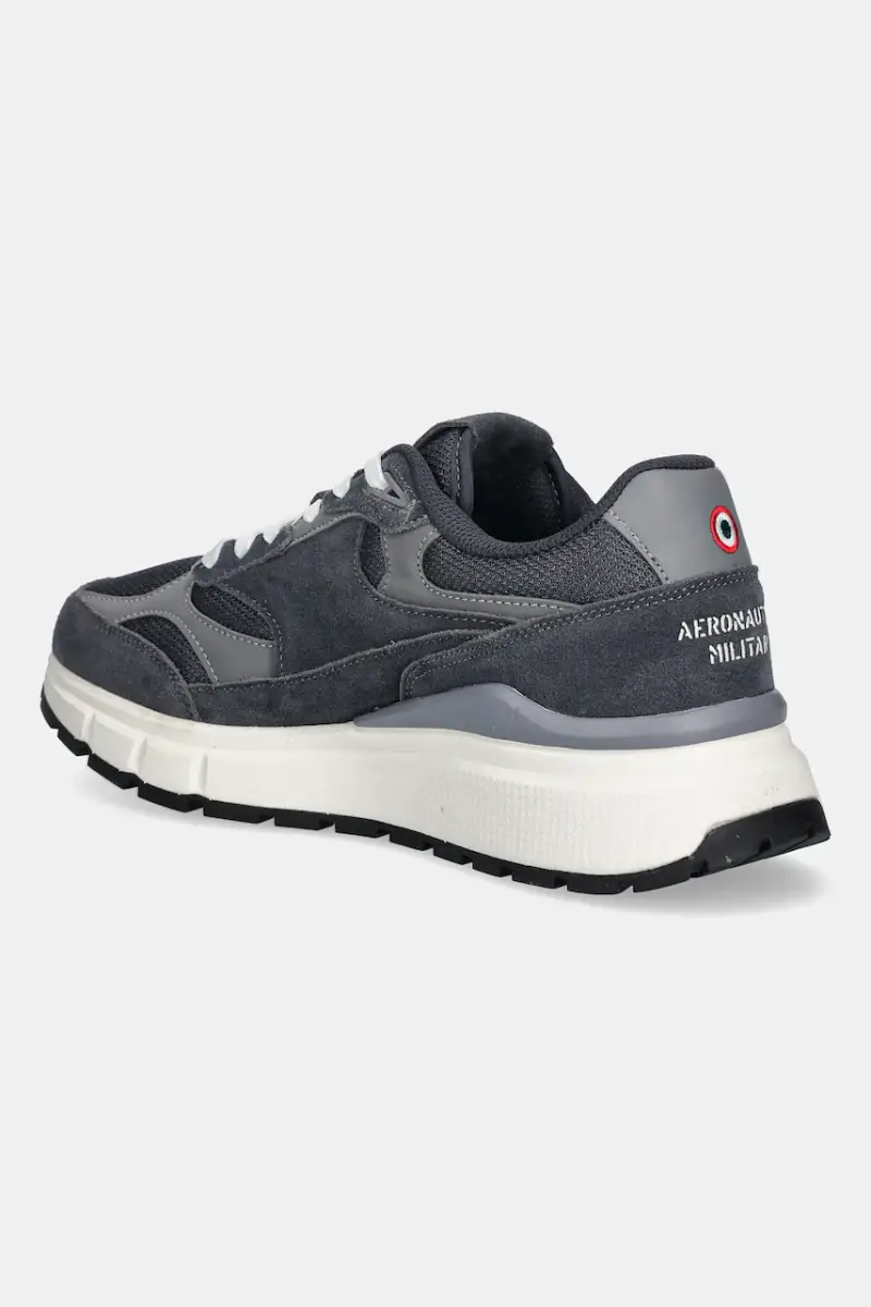 sneakers SNEAKERS uomo colore blu navy 252SC0318UCT04248 miniatura 3