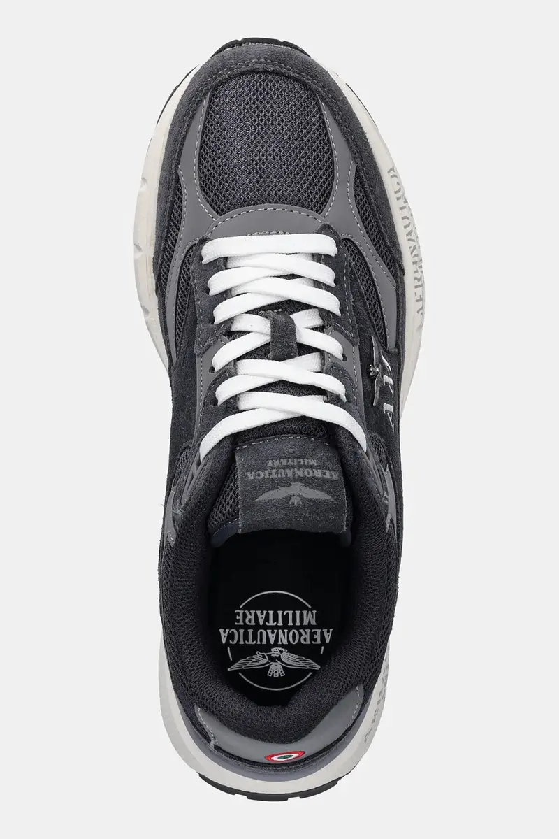 sneakers SNEAKERS uomo colore blu navy 252SC0318UCT04248 miniatura 4