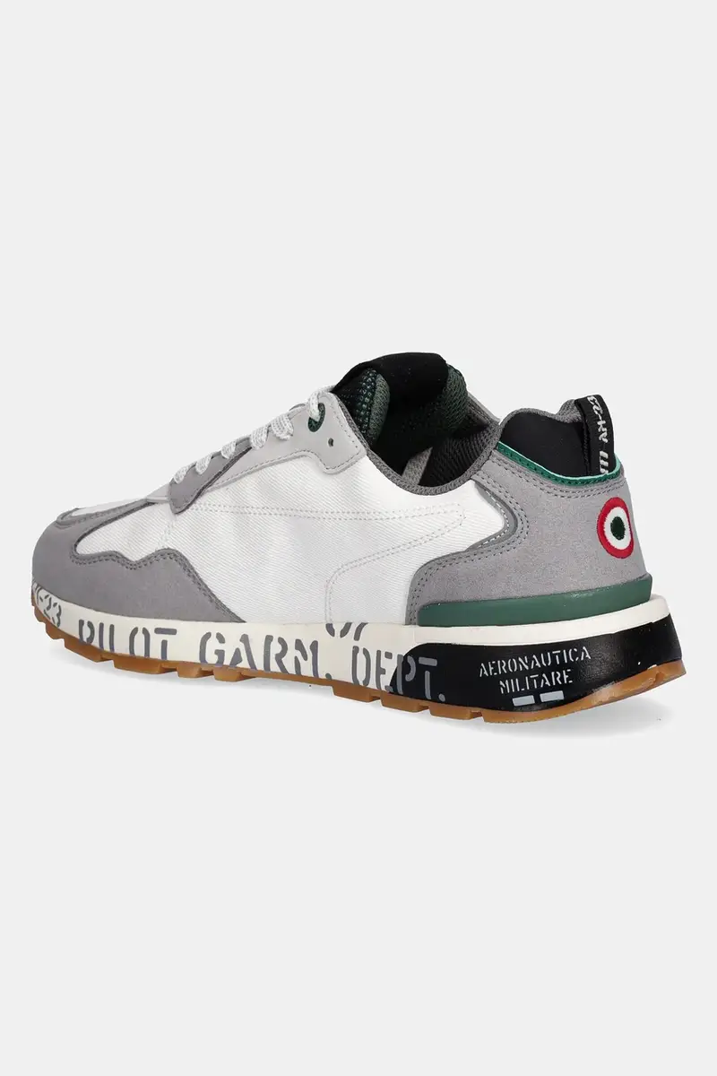 sneakers SNEAKERS uomo colore grigio 252SC0276UCT03380 miniatura 3