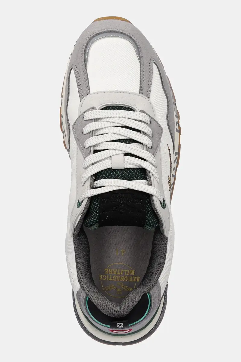 sneakers SNEAKERS uomo colore grigio 252SC0276UCT03380 miniatura 4