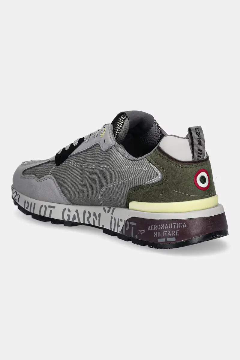 sneakers SNEAKERS uomo colore grigio 252SC0276UCT03380 miniatura 3