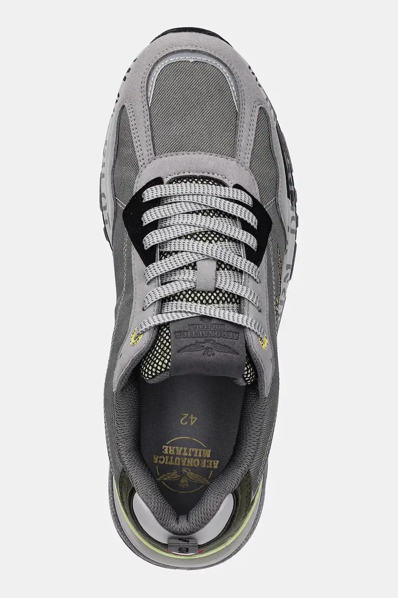 sneakers SNEAKERS uomo colore grigio 252SC0276UCT03380 miniatura 4