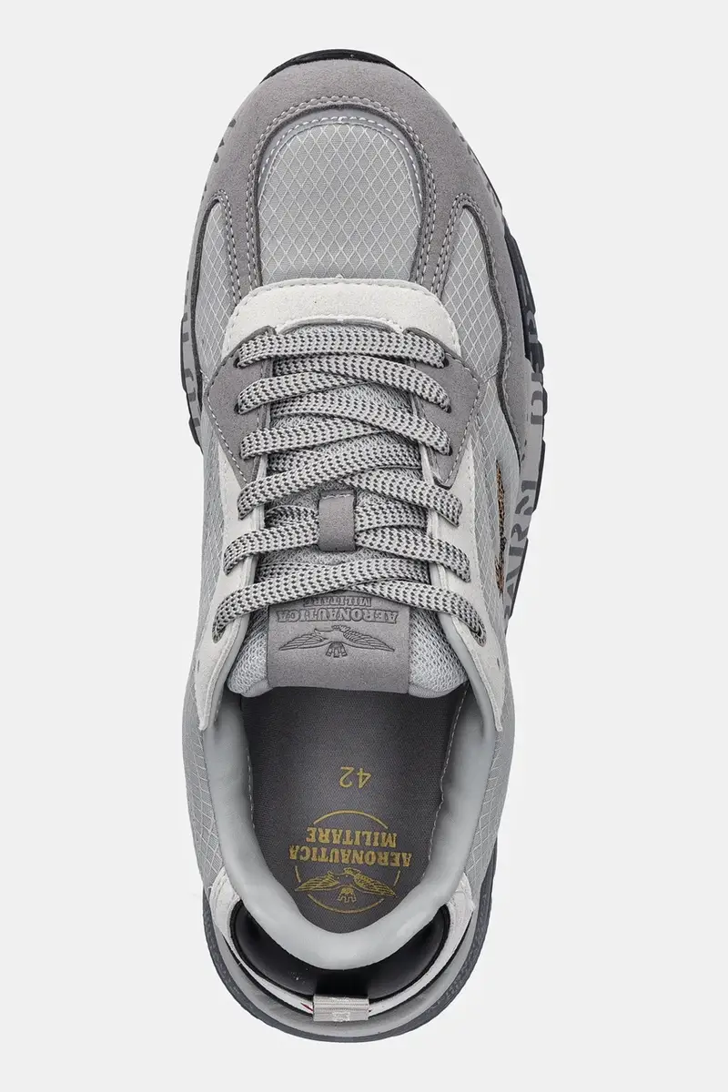 sneakers SNEAKERS uomo colore grigio 252SC0276UCT04249 miniatura 4