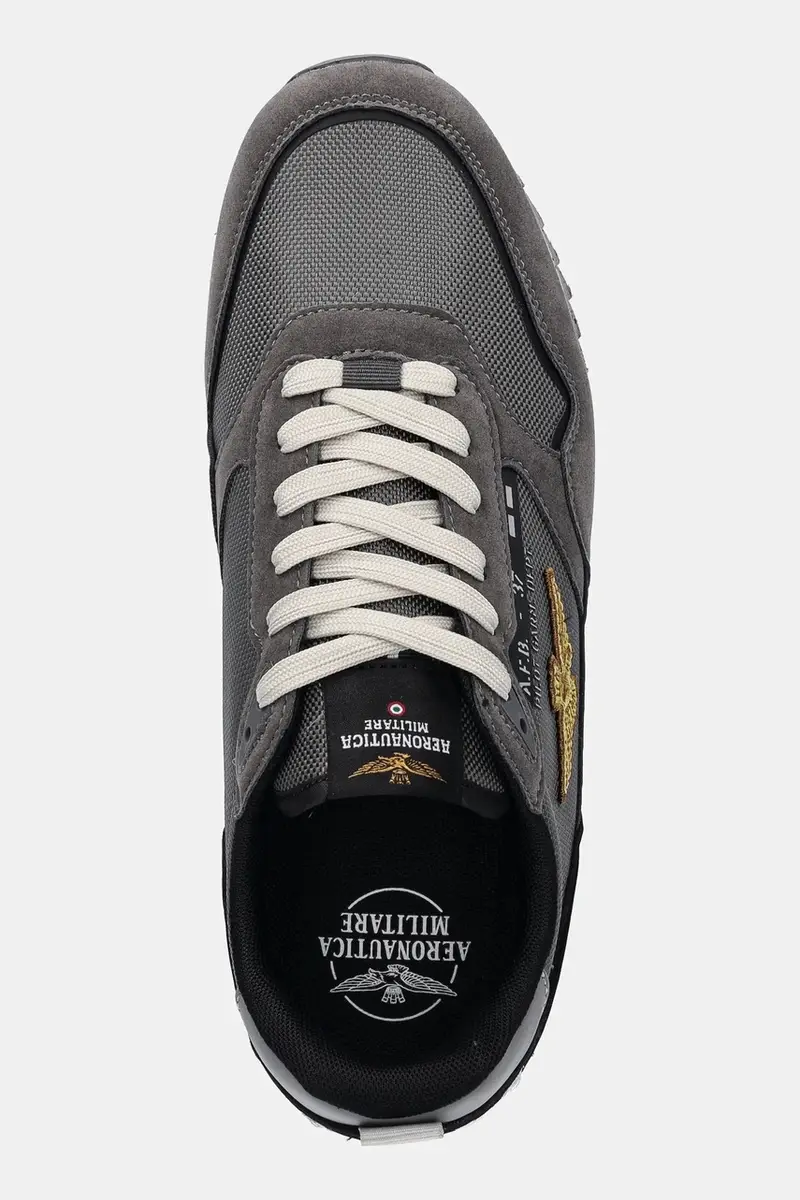 sneakers SNEAKERS uomo colore grigio 252SC0288UCT03545 miniatura 4