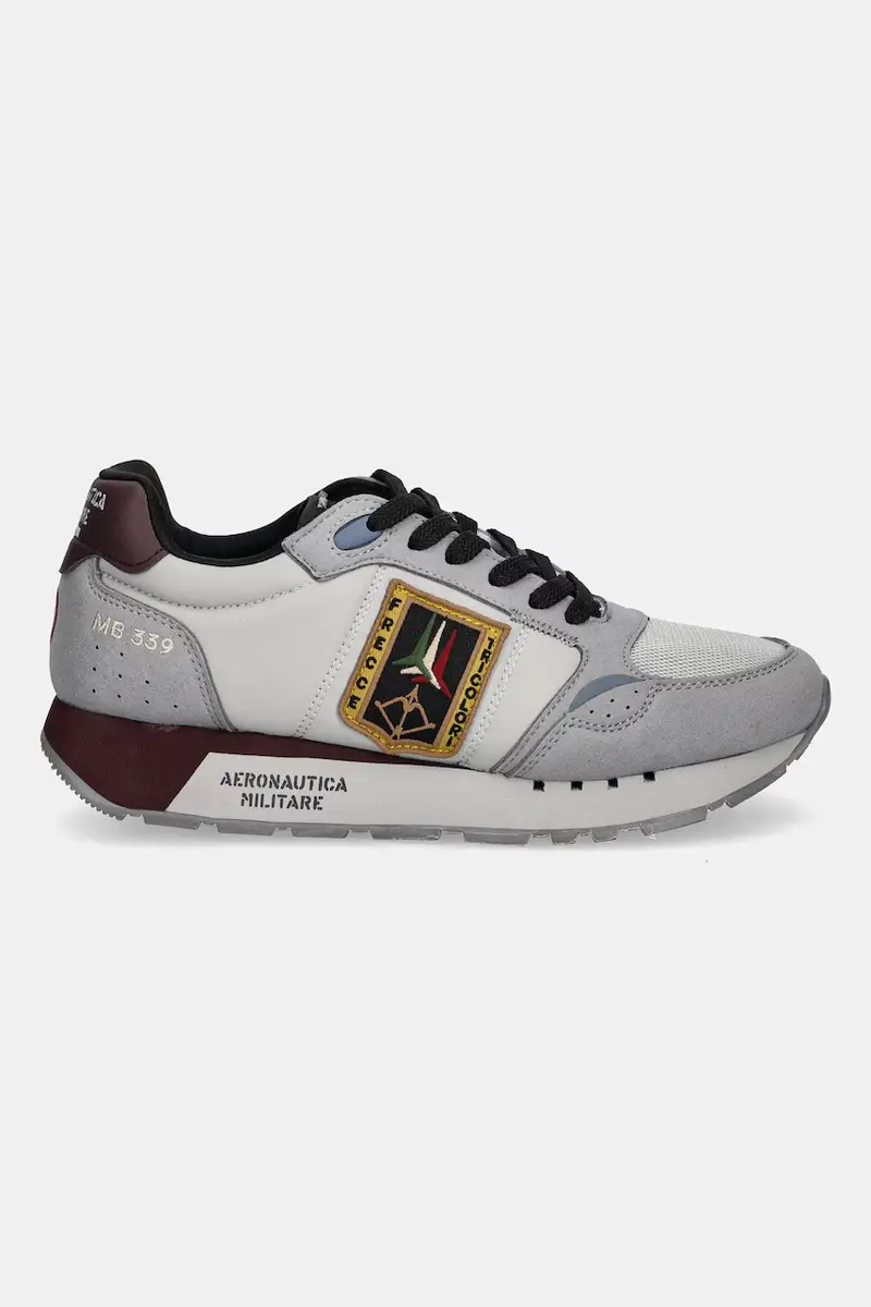 sneakers SNEAKERS uomo colore grigio 252SC0292UCT03331 miniatura 2