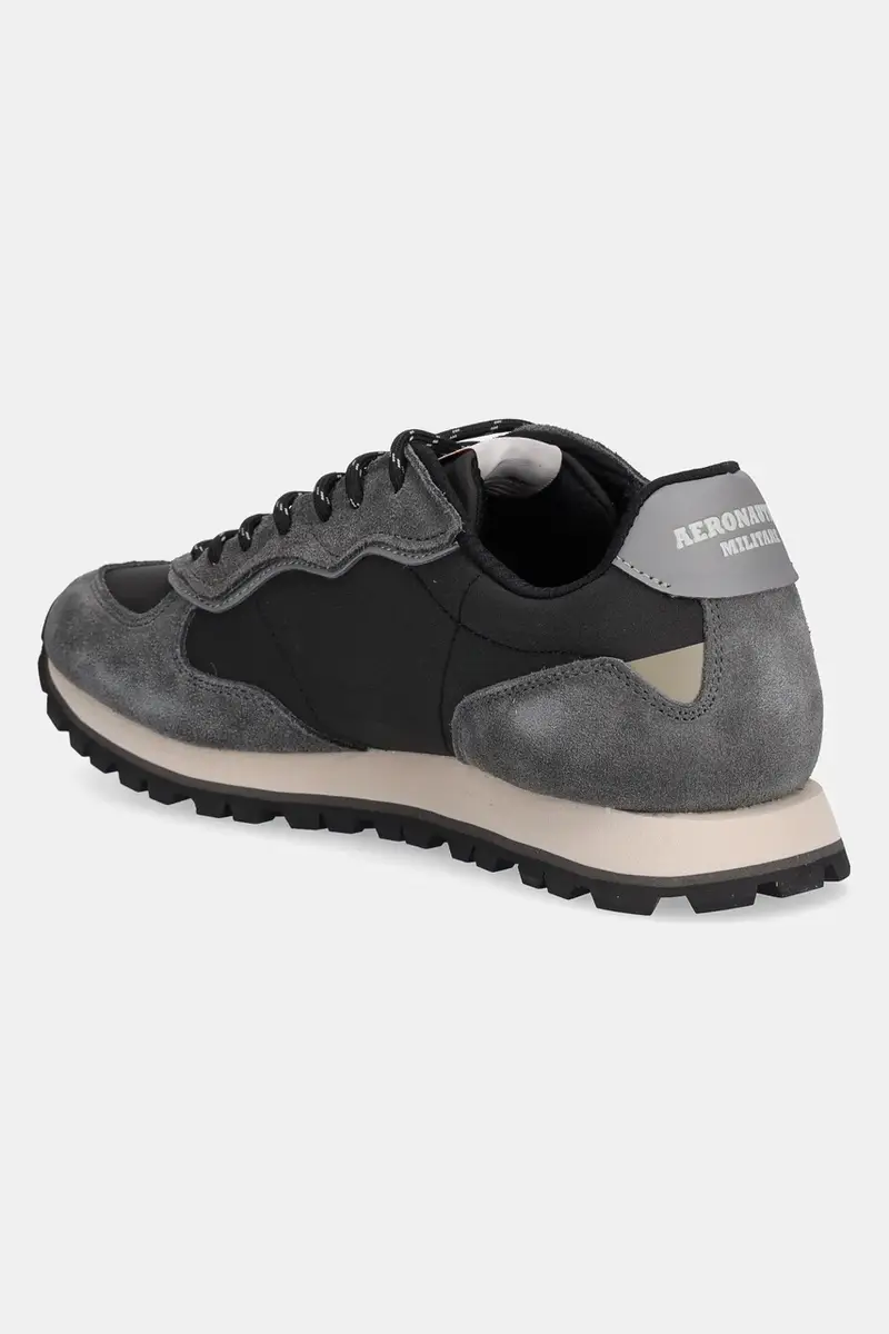 sneakers SNEAKERS uomo colore grigio 252SC0320UPL00313 miniatura 3