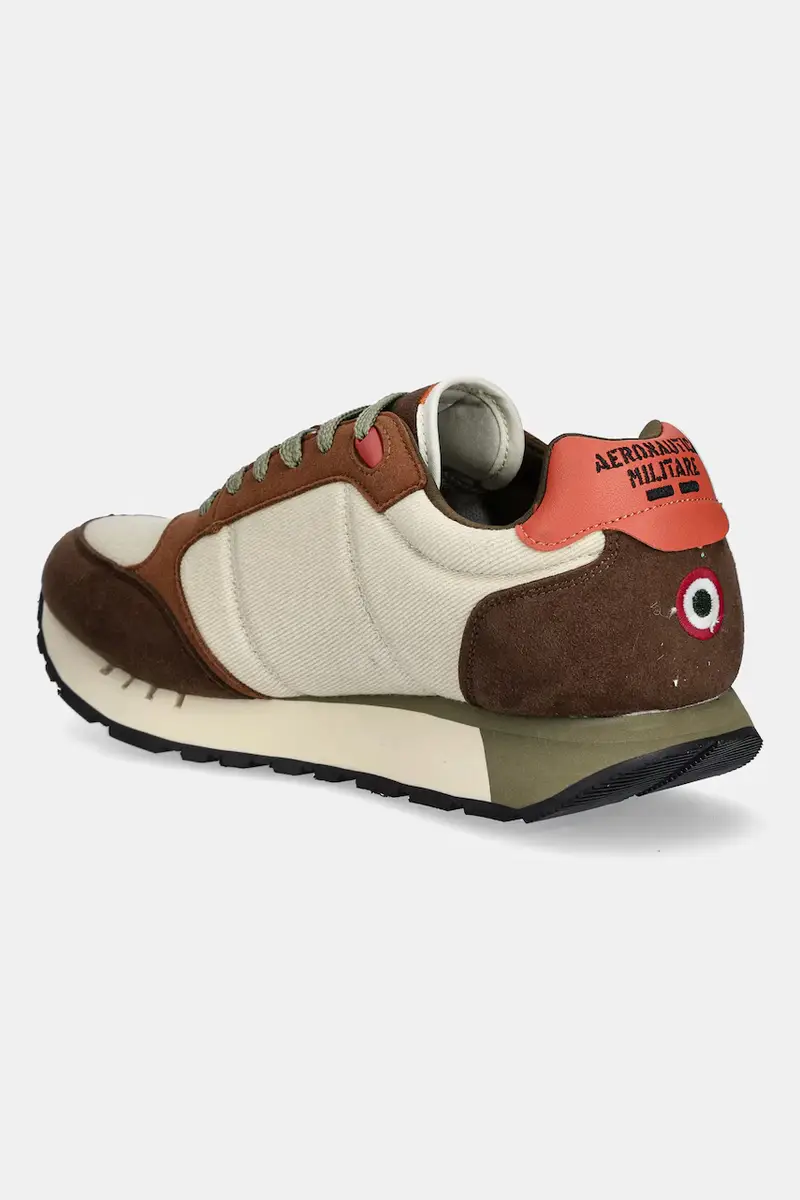 sneakers SNEAKERS uomo colore marrone 252SC0292UCT03547 miniatura 3